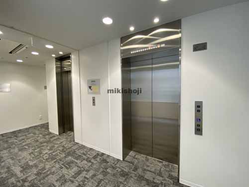 ＪＰＲ心斎橋ビル エレベーターホール2
