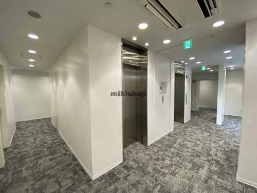 ＪＰＲ心斎橋ビル エレベーターホール3
