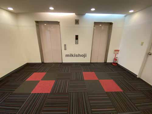 江坂ナックビル エレベーターホール1