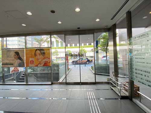三甲大阪本町ビル エントランス6