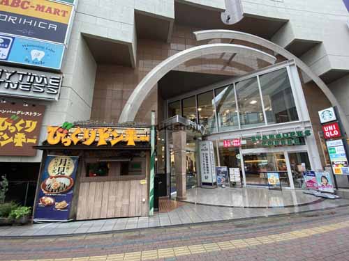 江坂オッツ エントランス1