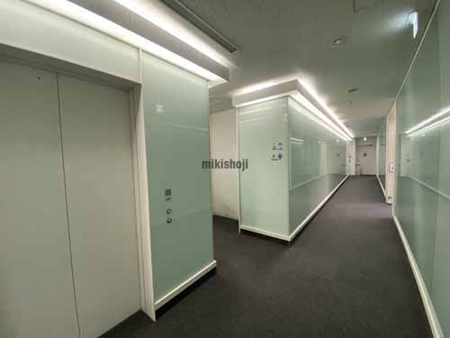 ＯＲＩＸ高麗橋ビル エレベーターホール3
