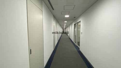 湊町・元町・難波中・日本橋・敷津の難波サンケイビル エレベーターホール3