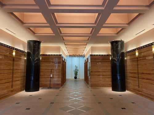 京阪堂島ビル エントランス4