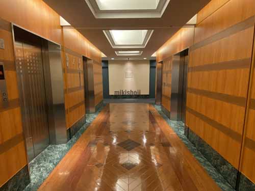 京阪堂島ビル エレベーターホール3