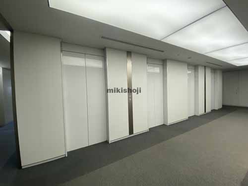 あいおいニッセイ同和損保御堂筋ビル エレベーターホール2