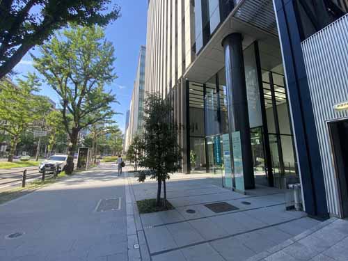 あいおいニッセイ同和損保御堂筋ビル 付帯設備2