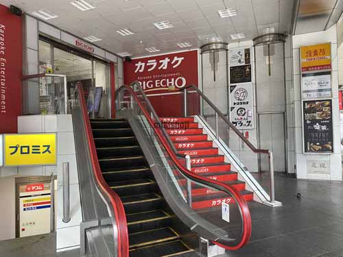 梅田パルビル エントランス1