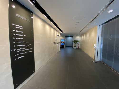 銀泉横堀ビル エントランス1