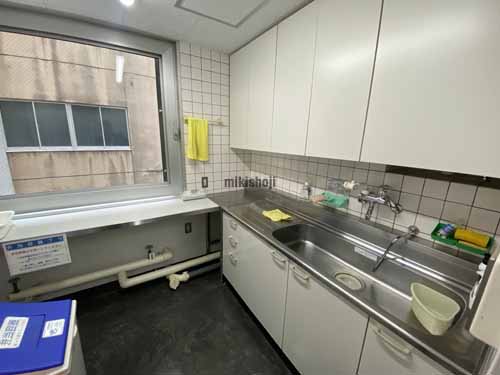 銀泉横堀ビル 水回り2