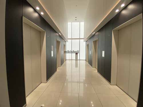 梅新第一生命ビルディング エントランス1