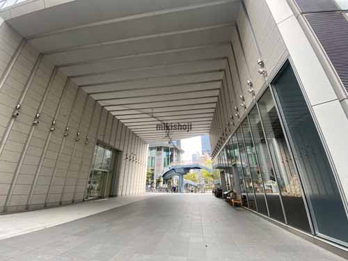 梅新第一生命ビルディング エントランス2