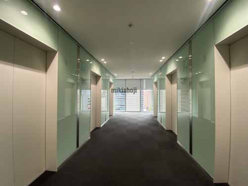 梅新第一生命ビルディング エレベーターホール3