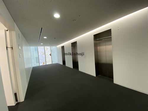 エトワール心斎橋 エレベーターホール4