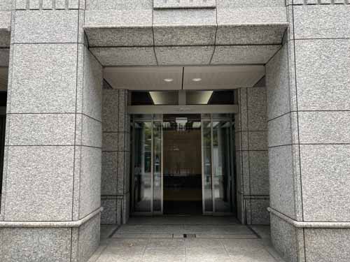 淀屋橋ダイビル エントランス1