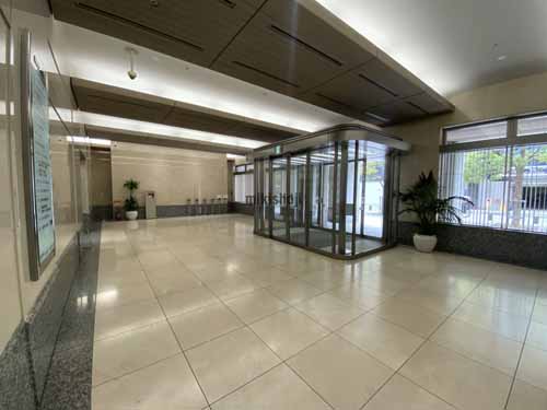 淀屋橋ダイビル エントランス4