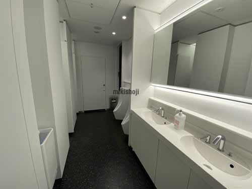 淀屋橋ダイビル 水回り1