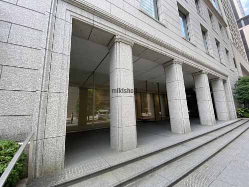 淀屋橋フレックスタワー エントランス2