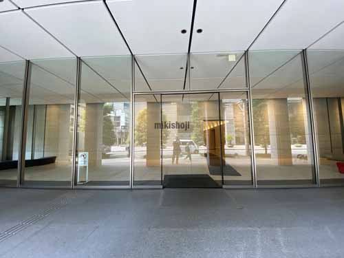 淀屋橋フレックスタワー エントランス3