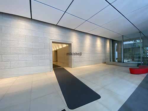 淀屋橋フレックスタワー エントランス4