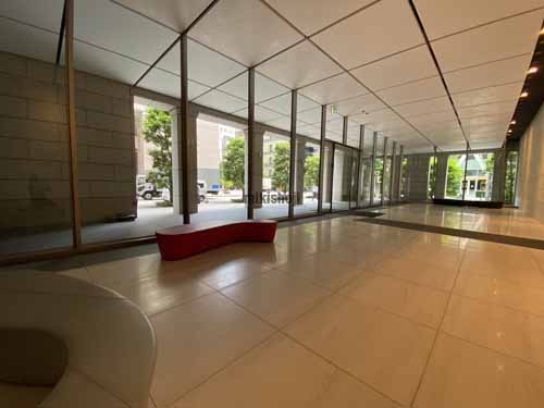 淀屋橋フレックスタワー エントランス6