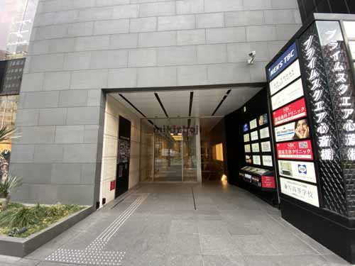 心斎橋・島之内のプライムスクエア心斎橋 エントランス8