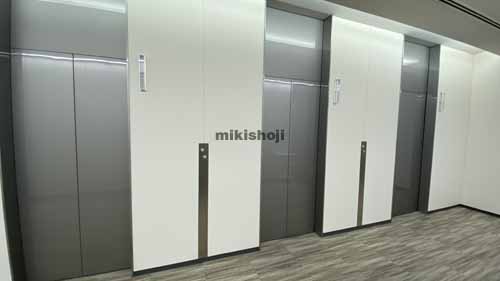 心斎橋・島之内のプライムスクエア心斎橋 エレベーターホール2