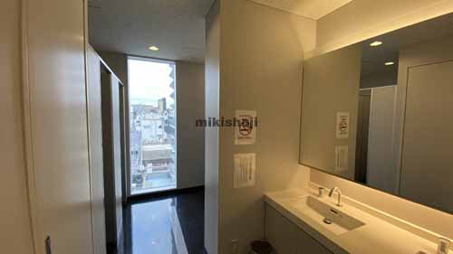 心斎橋・島之内のプライムスクエア心斎橋 水回り1