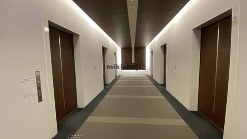 湊町・元町・難波中・日本橋・敷津のマルイト難波ビル エレベーターホール1