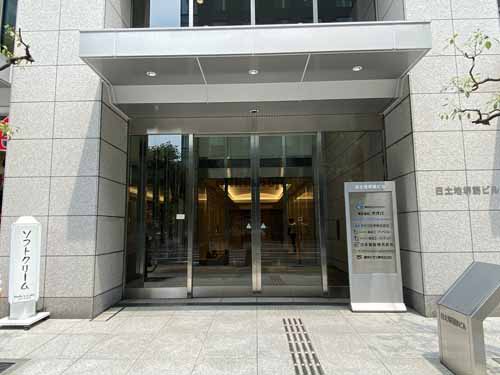日土地堺筋ビル エレベーターホール5