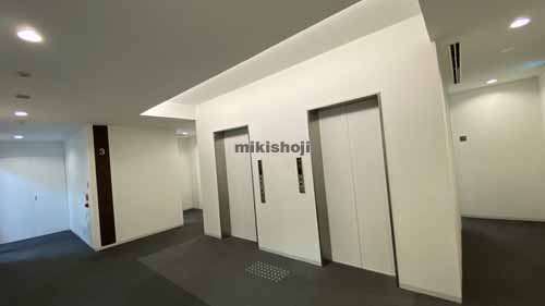 ＨＦ江坂ビルディング エレベーターホール1