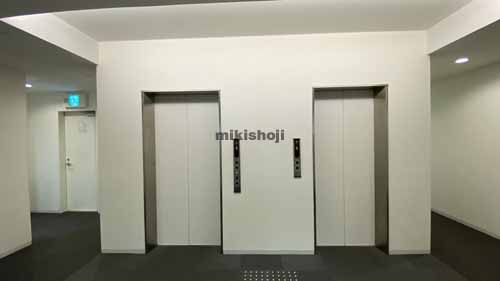 ＨＦ江坂ビルディング エレベーターホール2