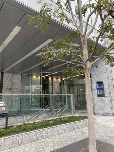 淀屋橋スクエア エントランス1