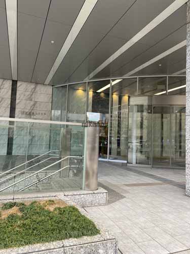 淀屋橋スクエア エントランス3