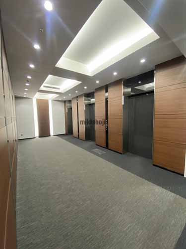 淀屋橋スクエア エレベーターホール1