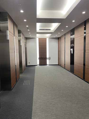 淀屋橋スクエア エレベーターホール2