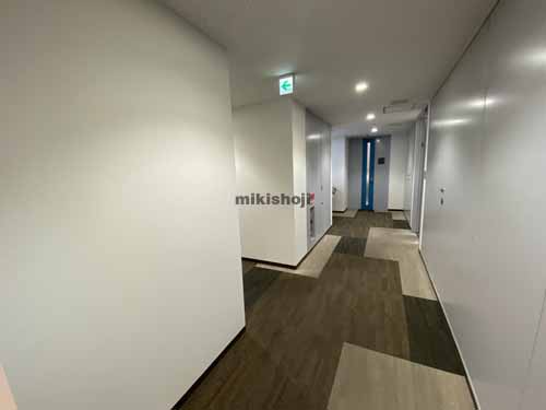 星光十三ビル エレベーターホール2