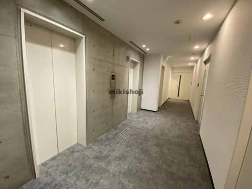 本町ＹＳビル エレベーターホール2