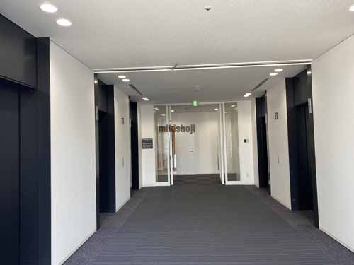 梅田ゲートタワー エレベーターホール3