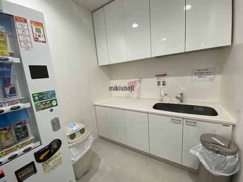 梅田ゲートタワー 水回り3