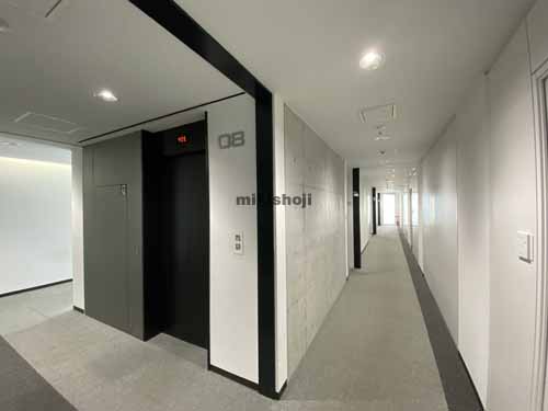 エスリードビル本町 エレベーターホール3