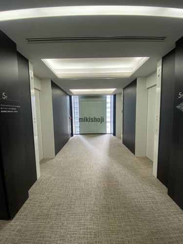 ＪＭＦビル肥後橋０１ エレベーターホール3