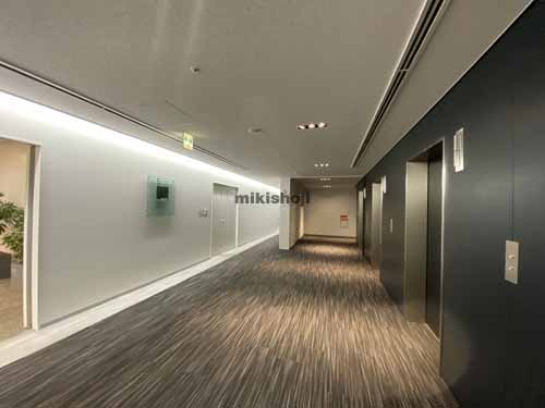 ＪＲＥ堺筋本町スクエア エレベーターホール1