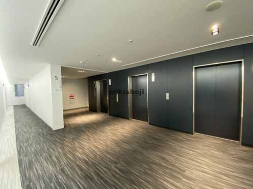 ＪＲＥ堺筋本町スクエア エレベーターホール3
