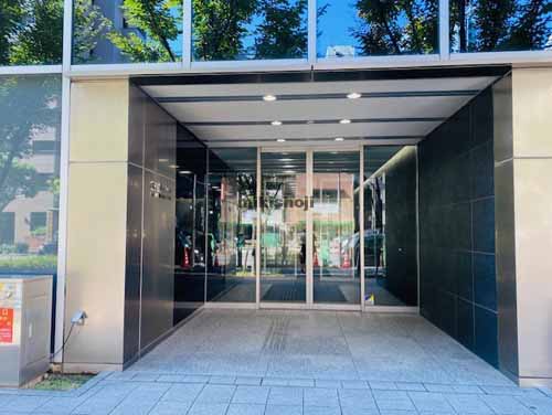 本町橋タワー エントランス3