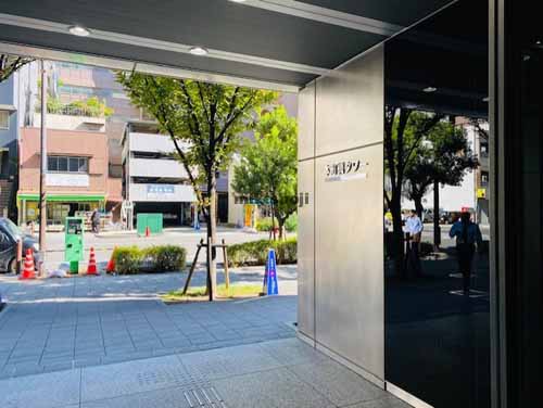 本町橋タワー エントランス5