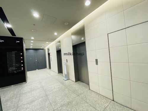 本町橋タワー エントランス7