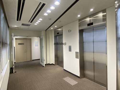 ＫＤＸ東梅田ビル エレベーターホール2