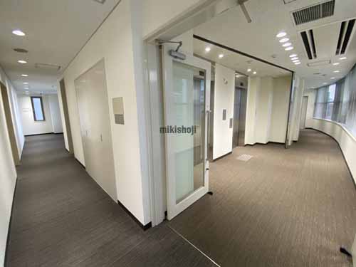 ＫＤＸ東梅田ビル エレベーターホール3