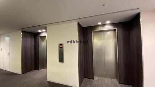 西区他のアステリオ北堀江　ＴＨＥ　ＭＥＴＲＯ　ＴＯＷＥＲ エレベーターホール3